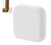 Silenziatore per porte - Tappi autoadesivi in silicone trasparente, protezioni rotonde per maniglie da parete, frigoriferi, armadietti | Blocca maniglie delle porte paraurti per frigorifero, armadi