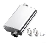 Silenziatore per riscaldamento di parcheggio diesel da 24 mm, compatibile con unità da 5 kW, 3 kW e 8 kW, progettato per la riduzione del rumore e una facile integrazione in vari sistemi di