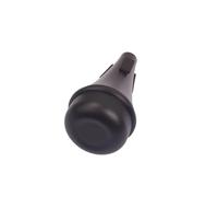 Silenziatore per sax Forniture per sassofono Tappo in gomma Accessori per strumenti Sordina per tromba Parte sostituita Nessun graffio Ammortizzatore acustico Nero