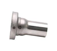 Silenziatore Per Scarico Auto DB-killer In Acciaio Inossidabile, Riduce Il Rumore E Controlla La Rumorosità. Universale, 3"/3,5"/4"/4,5" (1 Pezzo).(SL 89)