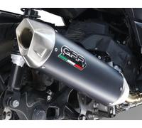 Silenziatore per Suzuki Sixteen 150 GPR 2007-2014 Omologato