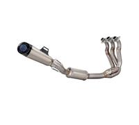 Silenziatore Per Trident Daytona 660 2021 2022 2023 2024 Modifica Dello Scarico Per Motocicletta Completo Tubo Anteriore Collegamento Marmitta