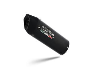 Silenziatore per Triumph Daytona 600 - 650 GPR 2002-2005 Omologato