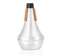 Silenziatore per Tromba in Lega di Alluminio con Sughero - Riduzione Rumore Professionale per Pratica Indoor