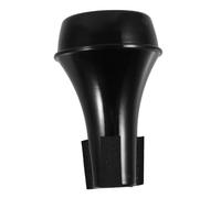 Silenziatore per Tromba in Plastico Nero, Leggero e Resistente | Riduzione Volume e Effetto Mute, per Esercizi a Casa e Performance, Adatto a Ottoni e Corno