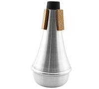 Silenziatore per tromba LQ Industriale Argento Leggero Alluminio Pratica Coppa Pratica Pratica Mute per Tromba Cornet Jazz Musica Leggero Silenziatore