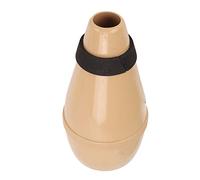 Silenziatore per Tromba, Universale Completamente Chiuso, Leggero, Ben Fatto, Silenziatore Muto per Tromba ABS, Migliora la qualità del Suono per Suonare la Band per Studenti Principianti (Legna)