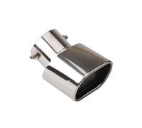 Silenziatore Per Tubo Di Scarico Per Auto, Curva In Acciaio Inossidabile/tipo Dritto, Punta Per Tubo Di Scarico Posteriore Tubo Di Scappamento(Color Straight)