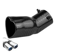 Silenziatore per tubo di scarico per auto, Silenziatore per tubo di scarico per auto | Terminale di di ricambio - modificati a forma di cuore da 63 mm per la maggior parte dei modelli di