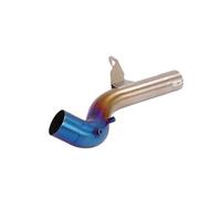 Silenziatore Per Tubo Di Scarico Per Motocicletta Per BMW F750GS F850GS F850 GS 2018-2022, Raccordo Per Tubo Di Scarico Centrale Silenziatore Di Scarico(Colore 2)