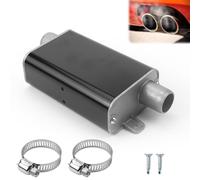 Silenziatore per tubo di scarico, riscaldamento a pavimento, 24 mm, silenziatore di scarico, per riscaldamento diesel, accessori e riscaldamento da pavimento, accessori per sistemi di scarico auto