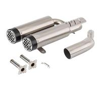 Silenziatore Per VESPA Per GTV 250 Per GTV300 Per GTS Per SUPER 300 SEI Per GIORNI TECH 2005-2020 Scarico Per Moto Racing Pipe Tubo Di Scarico(B)