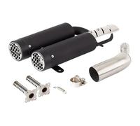 Silenziatore Per VESPA Per GTV 250 Per GTV300 Per GTS Per SUPER 300 SEI Per GIORNI TECH 2005-2020 Scarico Per Moto Racing Pipe Tubo Di Scarico(UN)