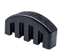 Silenziatore per violino a cinque artigli in gomma muto silenzioso strumento musicale violino accessori taglia applicabile 4/4 nero bello e pratico