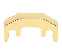 Silenziatore per Violino, Alluminio 50 X 12,5 X 25 mm Muto per Pratica del Violino, Parti Silenziose Portatili del Silenziatore per Violino Ultra Muto per Violino di Dimensioni 1/2 3/4 4/4(D'oro)