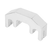 Silenziatore per Violino, Sordina per Violino, Pregevole Fattura, Riduzione del Suono Compatta per Violinista Come Regalo (SILVER)