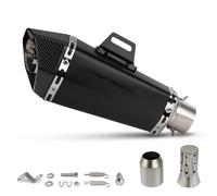 Silenziatore Per Yoshimura TSS Da 51 Mm Universale, Per Kawasaki Per NINJA400 Con DB Killer Cono Scarico Esagonale Tubo Scarico Moto(A)