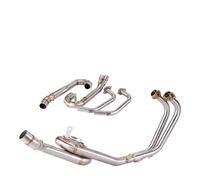 Silenziatore Per YZF MT03 R25 R3 2015 2016 2017 2018 2020 Di Scarico Completo Tubo Centrale Slip On Senza