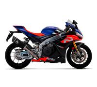71001PTN - Terminale Scarico Arrow Pista Dark / Titanio Aprilia RSV4 (19-20)