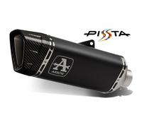 71506PTN - Terminale Scarico Arrow Pista Titanio Dark BMW S 1000 R / RR