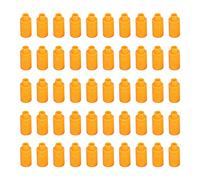 Silenziatore pneumatico in plastica PBT arancione per il controllo del flusso della linea d'aria - Raccordo compressore silenziatore di scarico - PSL 02 - Max 1,0 MPa - Da 5 a 60 (Silenziatore 50