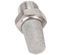 Silenziatore pneumatico VA in acciaio inox 1/8" 1/4" 3/8" 1/2" V2A (1/4")