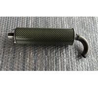 SILENZIATORE POLINI 20mm PER MARMITTA EVOLUTION