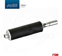 SILENZIATORE POLINI IN ALLUMINIO DIAMETRO 18 UNIVERSALE PER MARMITTA SCOOTER