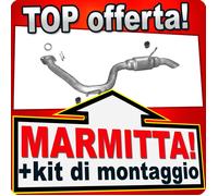Silenziatore post. TOYOTA RAV 4 III 2.0 16V 148/152/158 CV 2WD/4WD