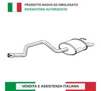 SILENZIATORE POSTERIORE 1117843 PER FORD MONDEO III 2.0 16V 2000-2007 1148370