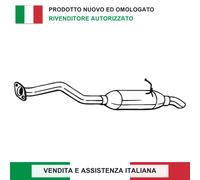 SILENZIATORE POSTERIORE 174300R030 PER TOYOTA AURIS 2.0 D-4D 2006-2012