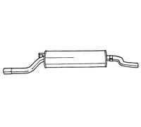 SILENZIATORE POSTERIORE 18121245014 PER BMW SERIE 5 1972-1981