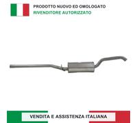 SILENZIATORE POSTERIORE 1872072 PER FORD FOCUS III 1.5 TDCI C-MAX II 1.5 TDCI