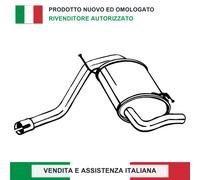 SILENZIATORE POSTERIORE 200101179R PER DACIA DUSTER 1.5 DCI RENAULT DUSTER