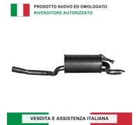 SILENZIATORE POSTERIORE 2014900115 PER MERCEDES-BENZ 190 2.0 1982-1993