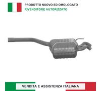 SILENZIATORE POSTERIORE 2024900315 PER MERCEDES-BENZ T-MODEL