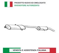 SILENZIATORE POSTERIORE 4486622 PER CHRYSLER CARAVAN III