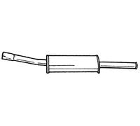 SILENZIATORE POSTERIORE 6053901116 PER INNOCENTI MINI 1.3 1.0 1974-1982