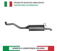 SILENZIATORE POSTERIORE RENAULT R19 IMASAF PER 7700876260