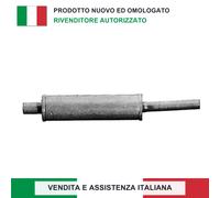 SILENZIATORE POSTERIORE 81812925 PER LANCIA FULVIA 1.1 1.2 1964-1969