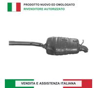 SILENZIATORE POSTERIORE 8E0253609BA PER AUDI A4 B6 1.9 TDI 2000-2004 8E0253609CF