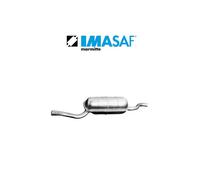 262307 Silenziatore posteriore adatto a Fiat 127 900 (IMASAF).