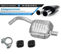 Silenziatore Posteriore Alfa Romeo 147 1.6/2.0 (2000-2010) 100-171, 21396,