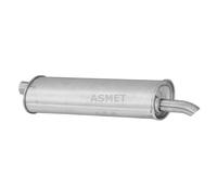 Silenziatore posteriore ASMET 05.069