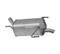 Silenziatore posteriore ASMET 05.132