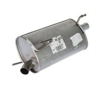 Silenziatore posteriore ASMET 05.185