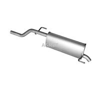 Silenziatore posteriore ASMET 05.268