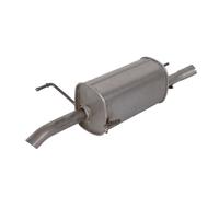 ASMET 05.276 Marmitta per OPEL Zafira A (T98)
