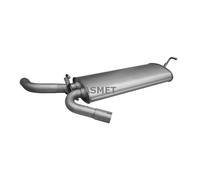 Silenziatore posteriore ASMET 05.286