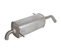 Silenziatore posteriore ASMET 07.181